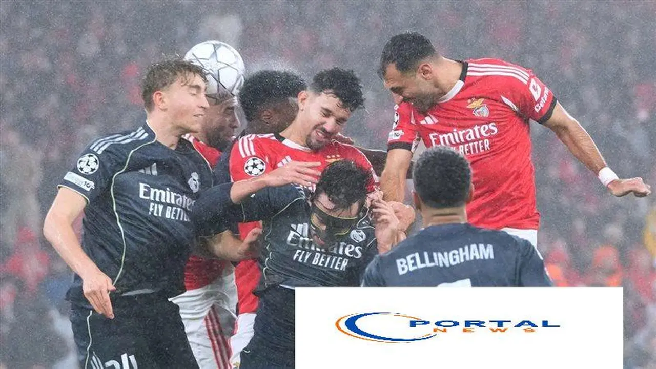 صدام حاسم.. موعد مباراة ريال مدريد وبنفيكا والقنوات الناقلة في دوري أبطال أوروبا